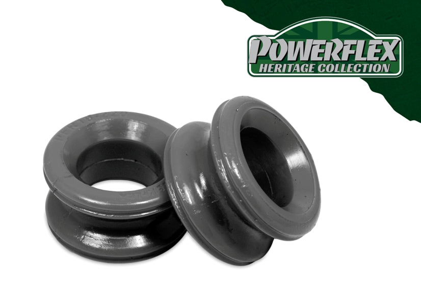 Powerflex Rear Shock Top Mount Upper Bushes for Ford Escort Mk3 / Mk4 & Orion Mk1 / Mk2, Escort RS Turbo - Heritage Collection