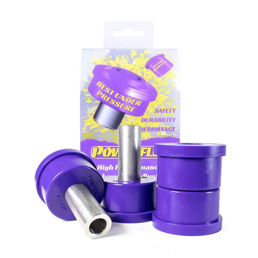 Powerflex Leaf Spring Front Mounts for Ford Escort Mk2