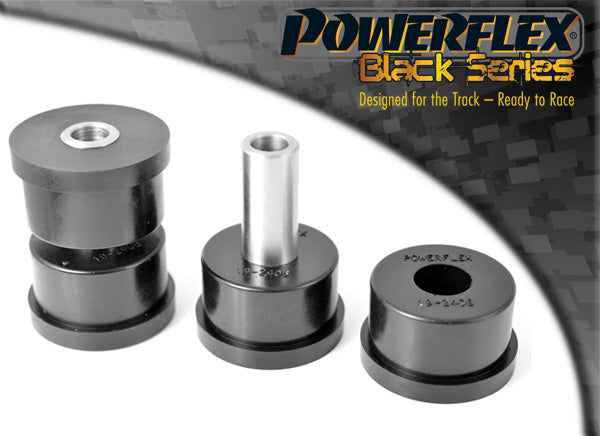 Powerflex Leaf Spring Front Mounts for Ford Escort Mk2 - Black Series