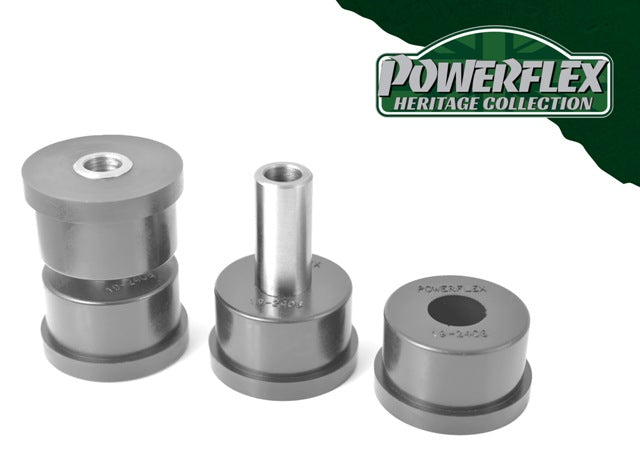 Powerflex Leaf Spring Front Mounts for Ford Escort Mk2 - Heritage Collection