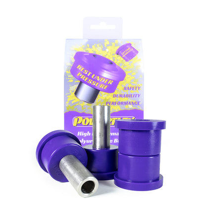 Powerflex Leaf Spring Rear Mounts for Ford Escort Mk2