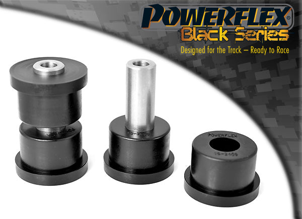 Powerflex Leaf Spring Rear Mounts for Ford Escort Mk2 - Black Series
