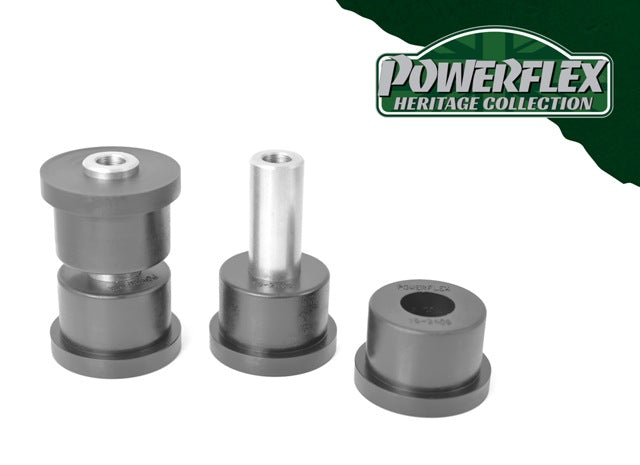 Powerflex Leaf Spring Rear Mounts for Ford Escort Mk2 - Heritage Collection