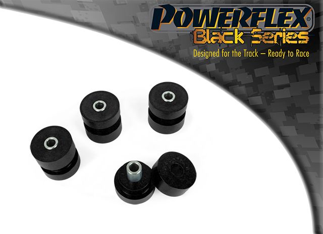Powerflex Rear Tie Bar Bushes for Ford Fiesta Mk1 / Mk2 - Black Series
