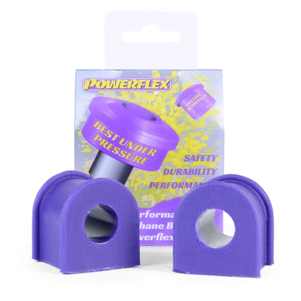 Powerflex Rear Anti Roll Bar Mounting Bushes 14mm for Ford Fiesta Mk2 XR2