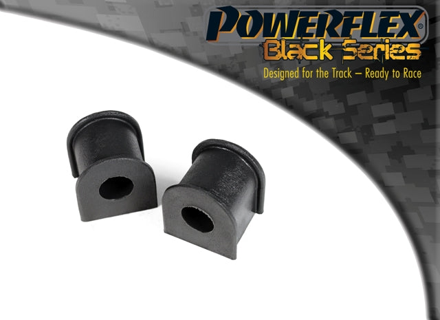 Powerflex Rear Anti Roll Bar Mounting Bushes 14mm for Ford Fiesta Mk2 XR2 - Black Series