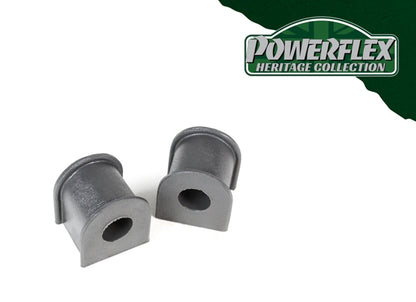 Powerflex Rear Anti Roll Bar Mounting Bushes 14mm for Ford Fiesta Mk2 XR2 - Heritage Collection