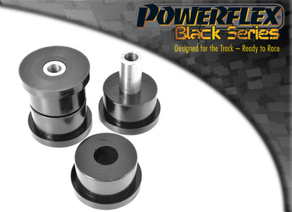Powerflex Leaf Spring Front Mounts for Ford Capri, Escort Mk1 - Black Series