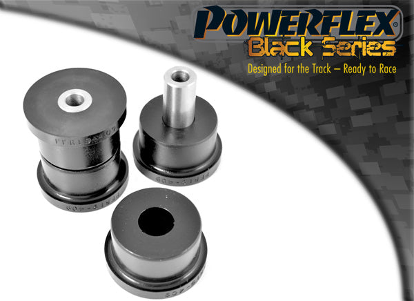 Powerflex Leaf Spring Rear Mounts for Ford Capri - Black Series