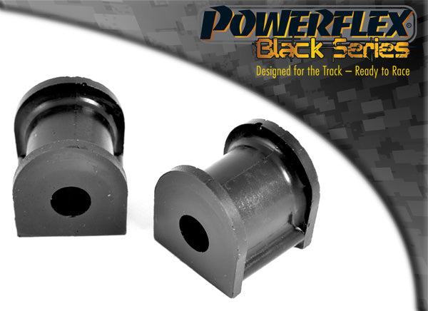 Powerflex Rear Anti Roll Bar Mounts 14mm for Ford Capri - Black Series