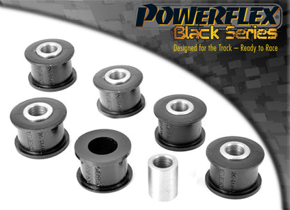 Powerflex Rear Track Rod Bushes for Ford Escort RS2000 4x4 - Black Series