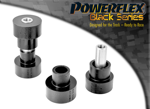 Powerflex Rear Tie Bar Front Bushes for Ford Escort RS2000 4x4 - Black Series