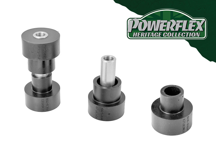 Powerflex Rear Tie Bar Front Bushes for Ford Escort RS2000 4x4 - Heritage Collection