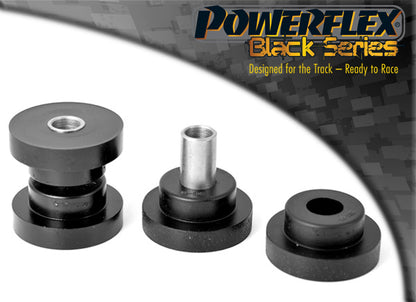 Powerflex Rear Tie Bar Rear Bushes for Ford Escort RS2000 4x4 - Black Series