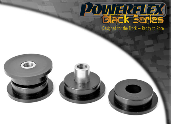 Powerflex Rear Diff Mounting Bushes for Ford Escort RS2000 4x4 - Black Series