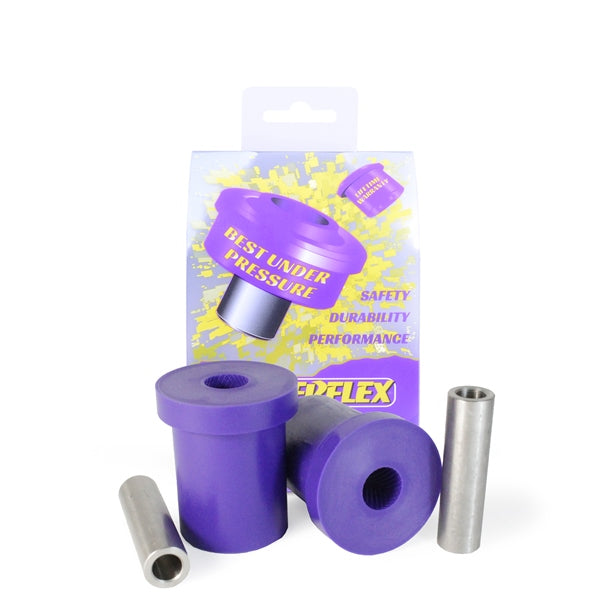 Powerflex Rear Beam Mounting Bushes (Escort Mk5 / Mk6) for Ford Escort Mk5 / Mk6, Orion Mk3, Fiesta Mk3