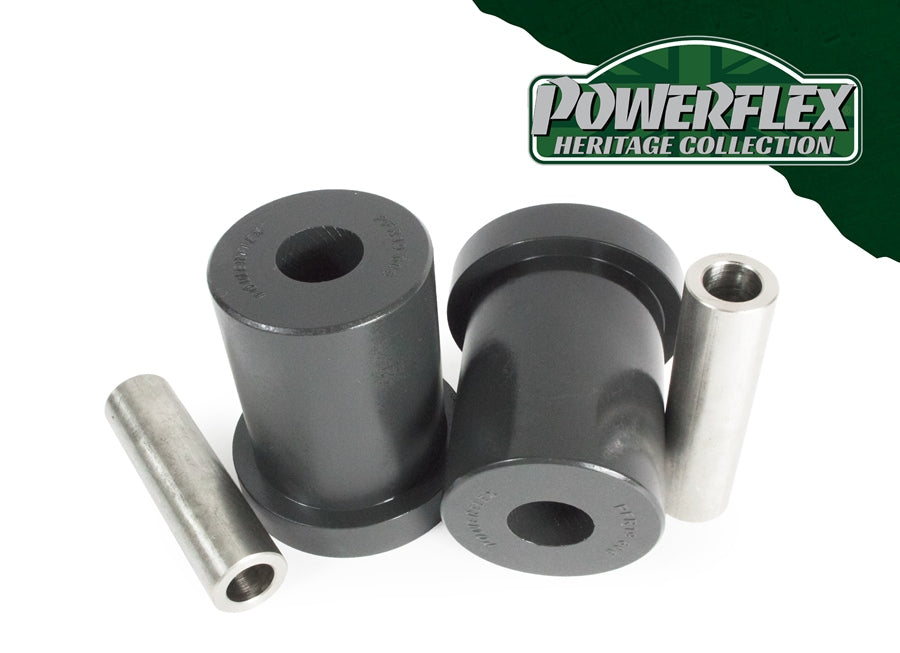 Powerflex Rear Beam Mounting Bushes (Escort Mk5 / Mk6) for Ford Escort Mk5 / Mk6, Orion Mk3, Fiesta Mk3 - Heritage Collection