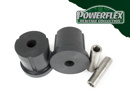 Powerflex Rear Beam Mounting Bushes (Escort Mk7) for Ford Escort Mk7 - Heritage Collection