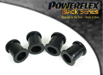 Powerflex Rear Anti Roll Bar Bushes 20mm (Cylindrical) for Ford Escort Mk5 / Mk6 / Mk7 & Orion Mk3, Fiesta Mk3 - Black Series