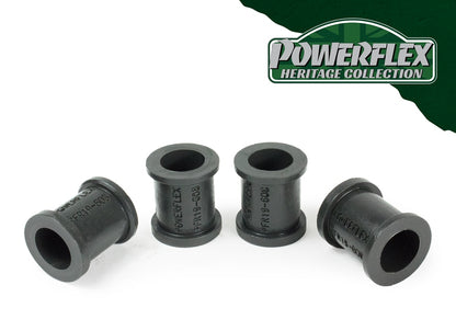 Powerflex Rear Anti Roll Bar Bushes 20mm (Cylindrical) for Ford Escort Mk5 / Mk6 / Mk7 & Orion Mk3, Fiesta Mk3 - Heritage Collection