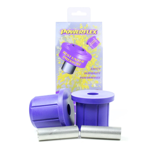 Powerflex Rear Beam Mounting Bushes (63mm) for Ford Fiesta Mk4 / Mk5, Puma (1997-2001), Ka (1996-2008)