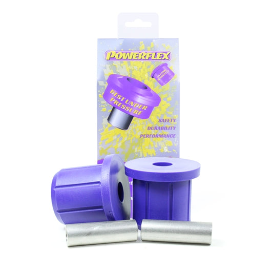 Powerflex Rear Beam Mounting Bushes (63mm) for Ford Fiesta Mk4 / Mk5, Puma (1997-2001), Ka (1996-2008)