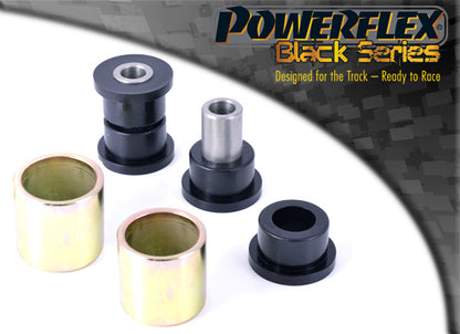 Powerflex Rear Lower Track Control Arm Outer Bushes for Ford Focus Mk1, Mk2 & Mk3, Kuga & Mazda 3 - Black Series