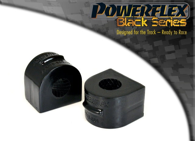 Powerflex Rear Anti Roll Bar Mounting Bushes 21mm for Ford Focus Mk1, Focus ST170, Focus RS Mk1 - Black Series