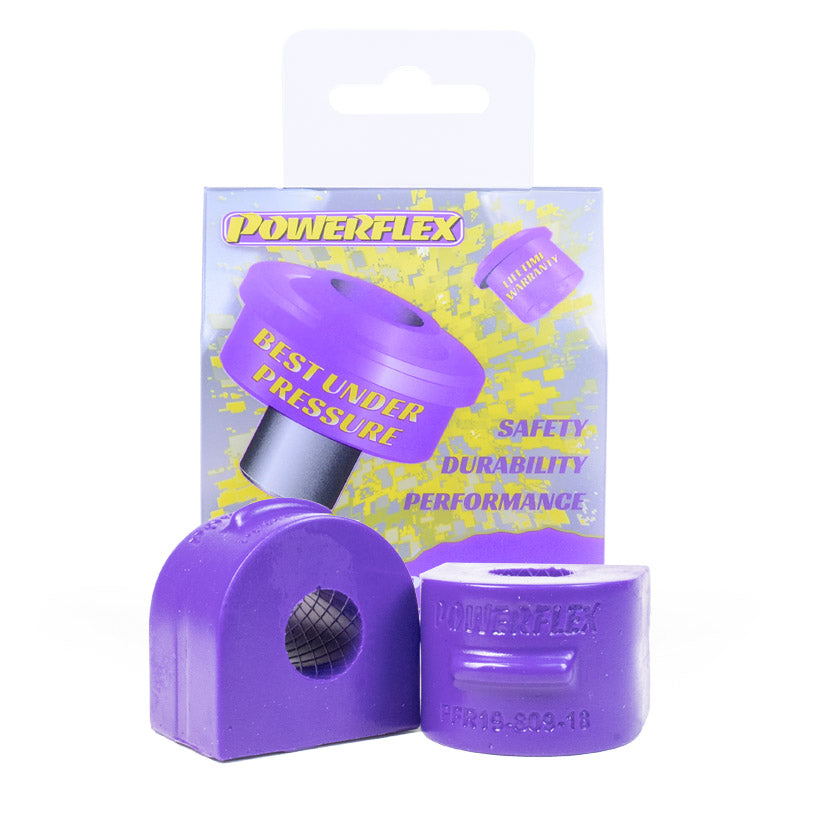 Powerflex Rear Anti Roll Bar Mounting Bushes 18mm for Ford Focus Mk1