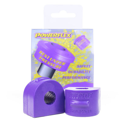 Powerflex Rear Anti Roll Bar Mounting Bushes 18mm for Ford Focus Mk1