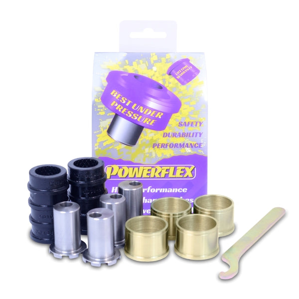 Powerflex Camber Adjustable Rear Upper Control Arm Bushes for Ford Focus, C-Max, Kuga & Volvo
