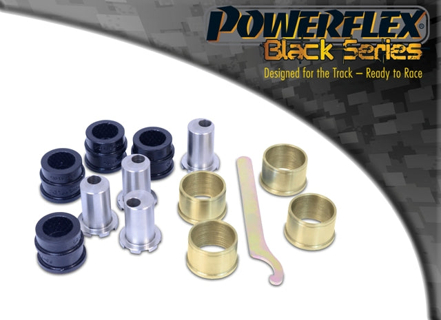 Powerflex Camber Adjustable Rear Upper Control Arm Bushes for Ford Focus, C-Max, Kuga & Volvo - Black Series