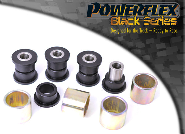 Powerflex Rear Lower Control Arm Bushes for Ford Focus Mk1, Mk2 & Mk3, C-Max, Kuga & Volvo - Black Series