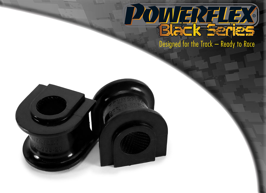 Powerflex Rear Anti Roll Bar Bushes 22mm (Saloon / Hatchback) for Ford Mondeo Mk3 - Black Series