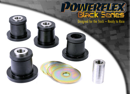 Powerflex Rear Subframe Mounting Bushes for Ford Mondeo Mk3 - Black Series