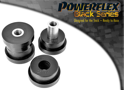 Powerflex Rear Lower Shock Mounting Bushes for Honda Civic Mk4-Mk6, CR-X, CR-V Mk1 & Integra DC2 - Black Series