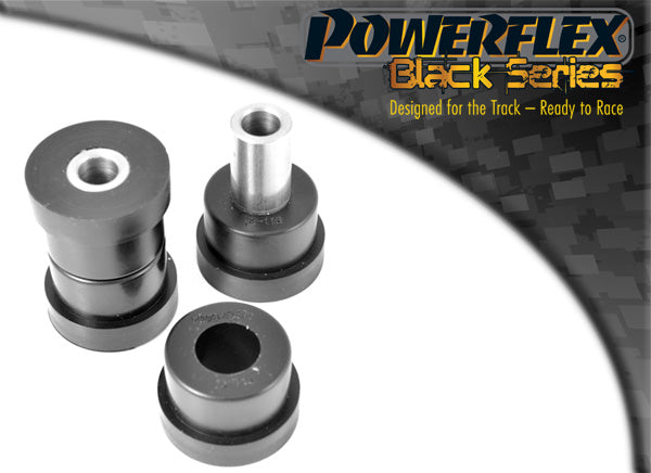 Powerflex Rear Lower Arm Outer Bushes 31mm for Honda Civic Mk4-Mk6, CR-X, CR-V Mk1, Integra DC2 & Rover 200 / 400 - Black Series