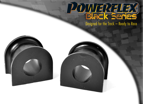 Powerflex Rear Anti Roll Bar Bushes 22mm for Honda Civic Mk5 & Integra DC2 - Black Series