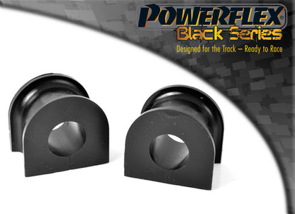 Powerflex Rear Anti Roll Bar Bushes 22mm for Honda Civic Mk5 & Integra DC2 - Black Series