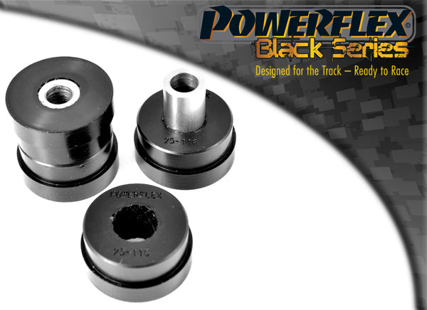 Powerflex Rear Upper Outer Link / Hub Bushes for Honda Integra DC2 Type R (JDM, 1998 on) - Black Series