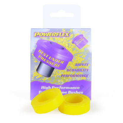 Powerflex Rear Shock Absorber Top Mounting Bushes for Honda Jazz Mk3