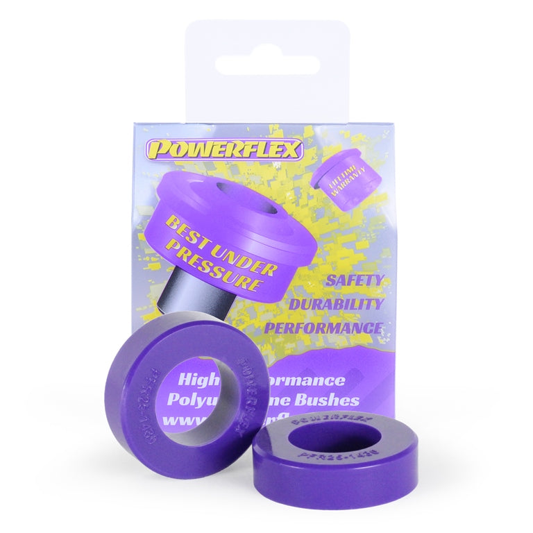Powerflex Rear Shock Absorber Top Mounting Bushes for Honda Jazz Mk3 - Fast Road / Track (Purple 80A)