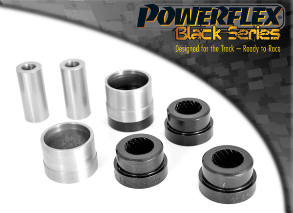 Powerflex Rear Lower Arm Inner Rear Bushes (12mm Bolt) for Honda Civic Mk7, Integra DC5 & CR-V Mk2 - Black Series