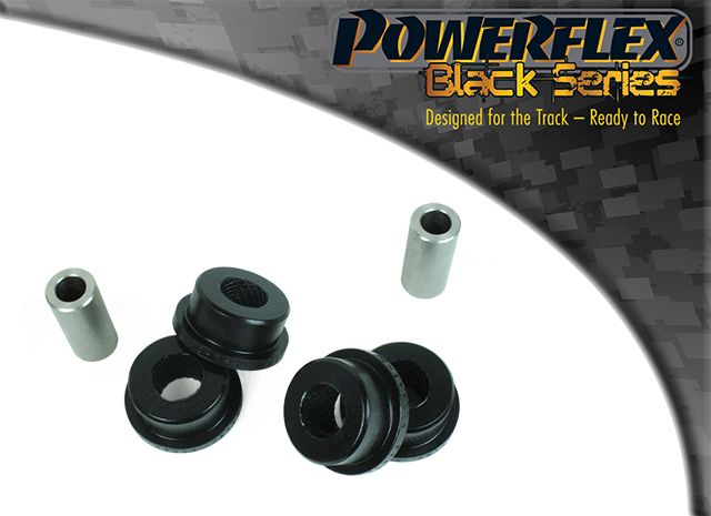 Powerflex Rear Lower Arm Outer Front Bushes (14mm Bolt) for Honda Integra DC5 - Black Series