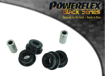 Powerflex Rear Lower Arm Outer Front Bushes (14mm Bolt) for Honda Integra DC5 - Black Series