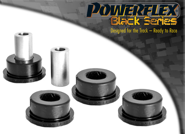 Powerflex Rear Lower Arm Outer Front Bushes (12mm Bolt) for Honda Civic Mk7 & CR-V Mk2 - Black Series