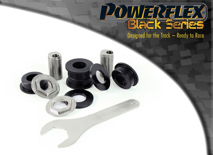 Powerflex Camber Adjustable Rear Upper Arm Outer Bushes for Honda Civic Mk7, Integra DC5 & CR-V Mk2 - Black Series