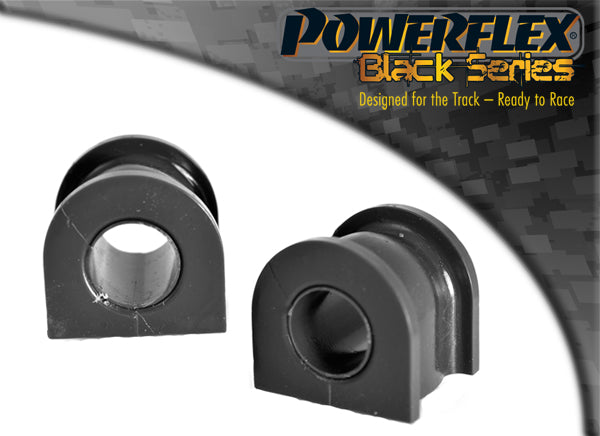 Powerflex Rear Anti Roll Bar Bushes 18mm for Honda Civic Mk7 / Mk8 Saloon, Integra DC5 & CR-V - Black Series