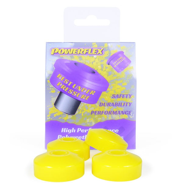 Powerflex Rear Shock Absorber Top Mounting Bushes for Honda Jazz Mk1 / Mk2, CR-Z & Insight
