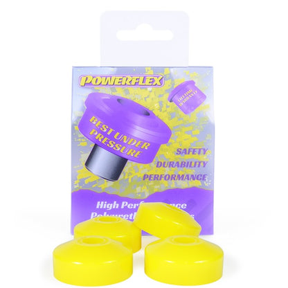 Powerflex Rear Shock Absorber Top Mounting Bushes for Honda Jazz Mk1 / Mk2, CR-Z & Insight